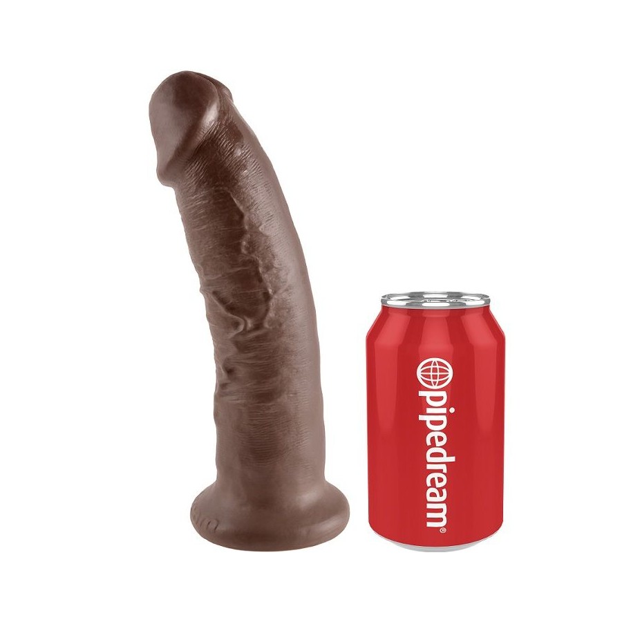 KING COCK - 9 HAHN BRAUN 22.9 CM